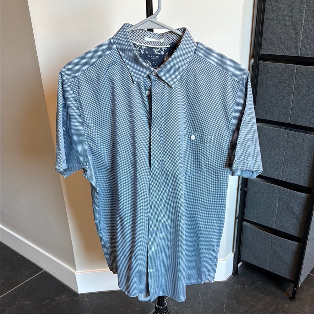 Ted Baker Short Sleeve Button Down